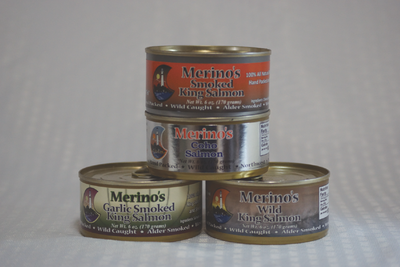 Merino's Canned Salmon