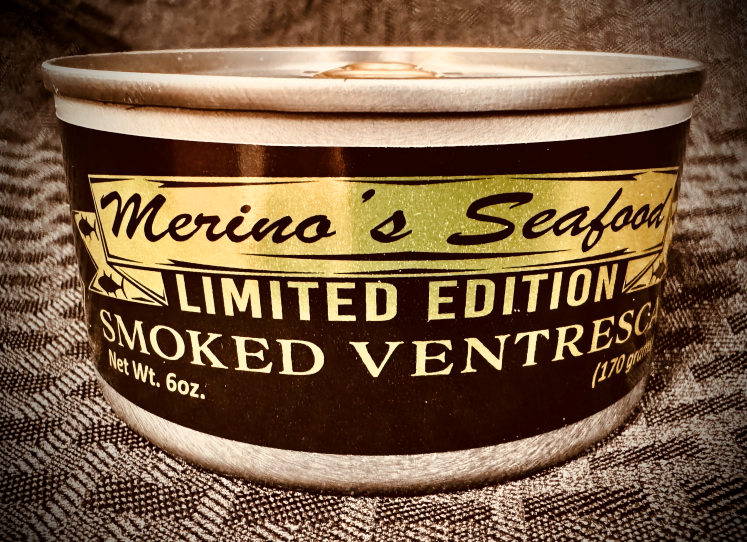 Merino's Limited Edition Smoked Ventresca