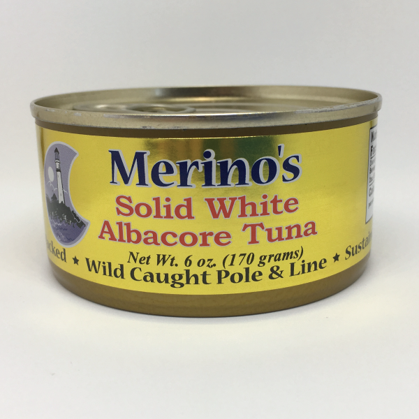Merino's Lightly Salted Albacore Tuna