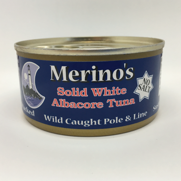 Merino's No-Salt Albacore Tuna