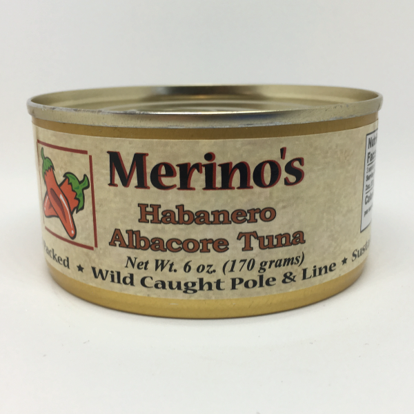 Merino's Habanero Albacore Tuna