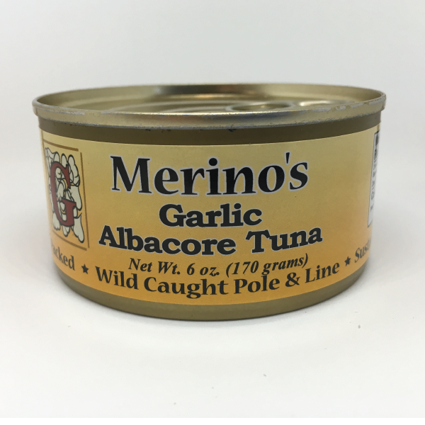 Merino's Garlic Albacore Tuna