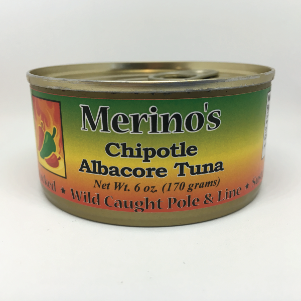 Merino's Chipotle Albacore Tuna