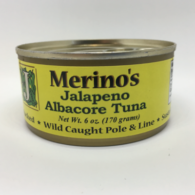 Merino's Jalapeno Albacore Tuna
