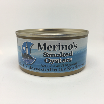 Merino's Smoked Oysters