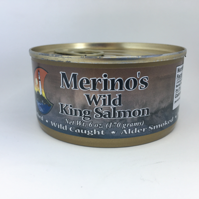 Merino's Wild King Salmon