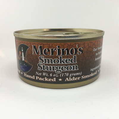 Merino's Smoked Sturgeon