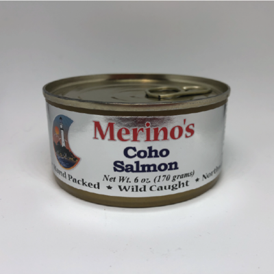 Merino's Wild Coho Salmon