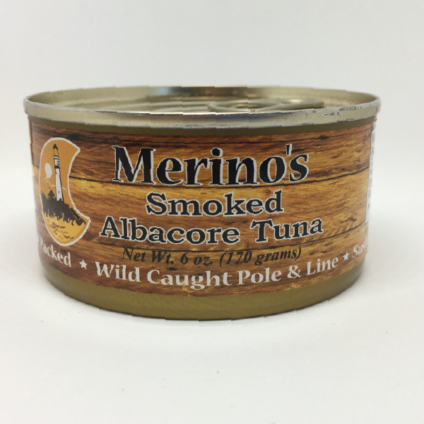 Merino's Smoked Albacore Tuna