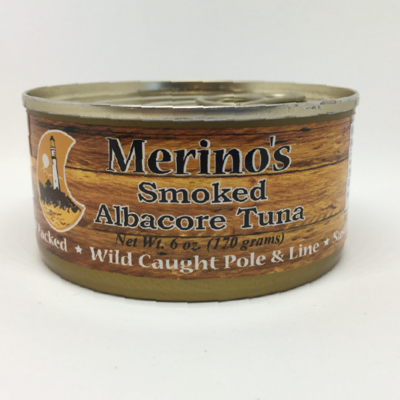 Merino's Smoked Solid White Albacore Tuna
