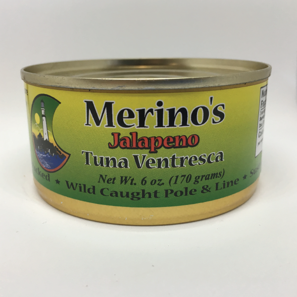 Merino's Jalapeno Ventresca Albacore Tuna