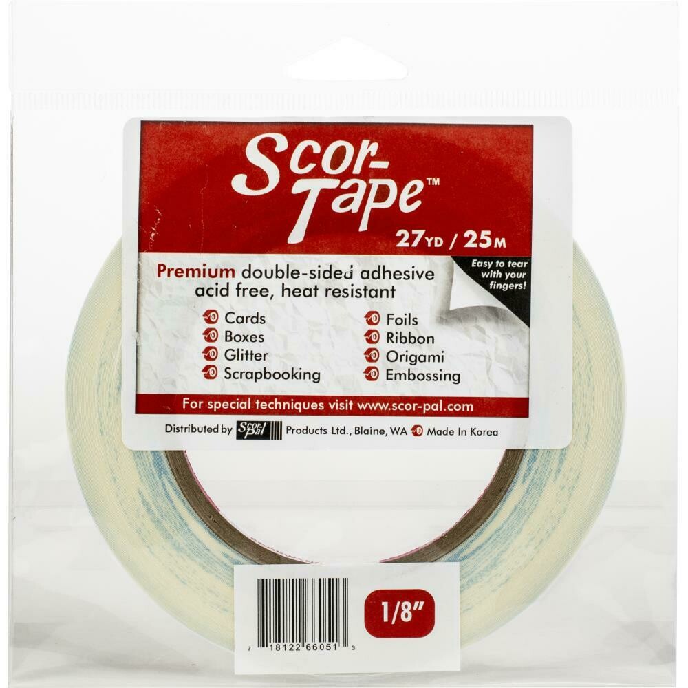 Scor-tape 1/4 inch