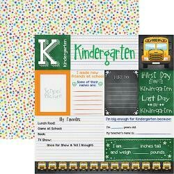 Kindergarten Cardstock