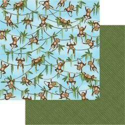 Monkey Business double sided cardstock