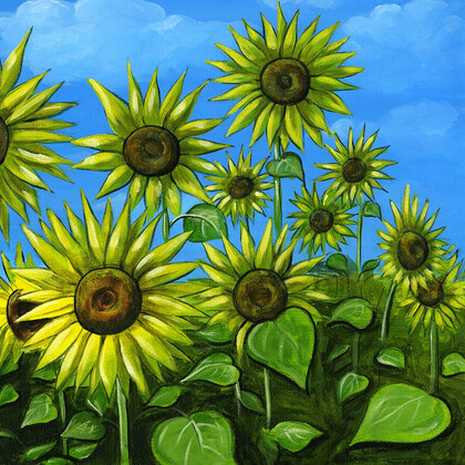 Country Sunflowers