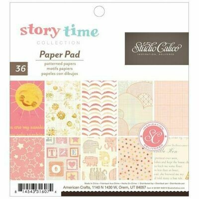 Story Time Paper Pad