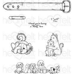 Dog Stamp Set from Heartfelt Creations