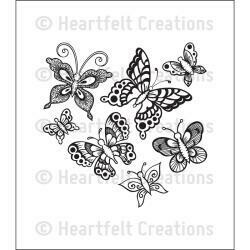 Butterfly Medley Stamp