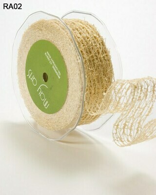1.5 Inch Wired Textured Net Ribbon
