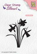 Daffodils Clear Stamp