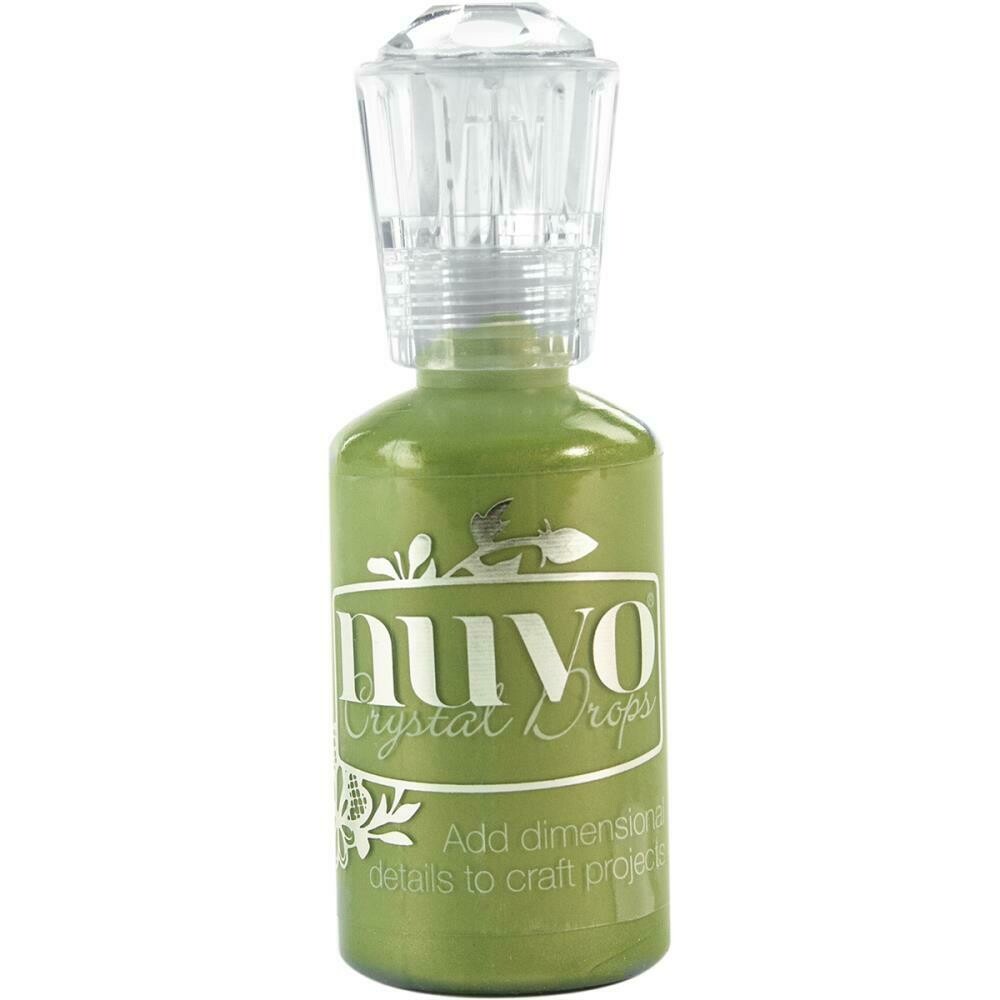 Bottle Green Nuvo Crystal Drops