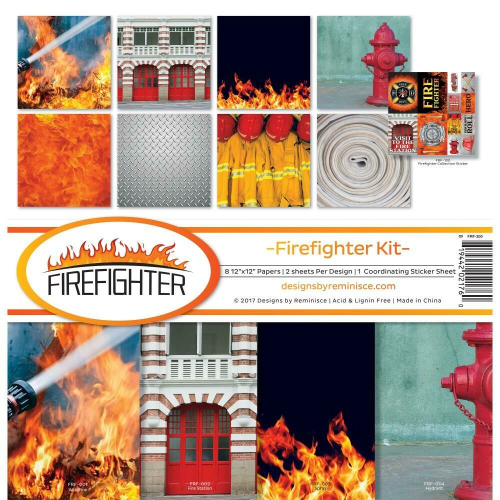 Firefighter Collection Kit