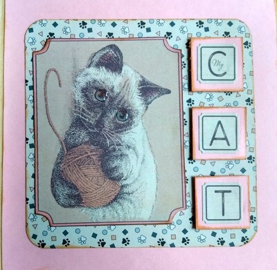 Cat Mini Album Cat Mini Album