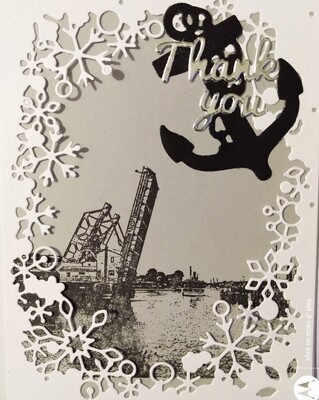 Mystic Bridge Winter Card Kit
