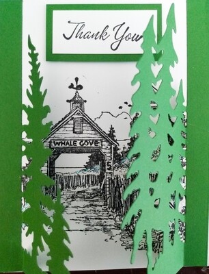 Coastal New England Card Coastal New England Card