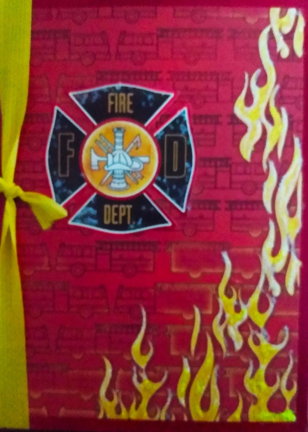 Firefighter Mini Album