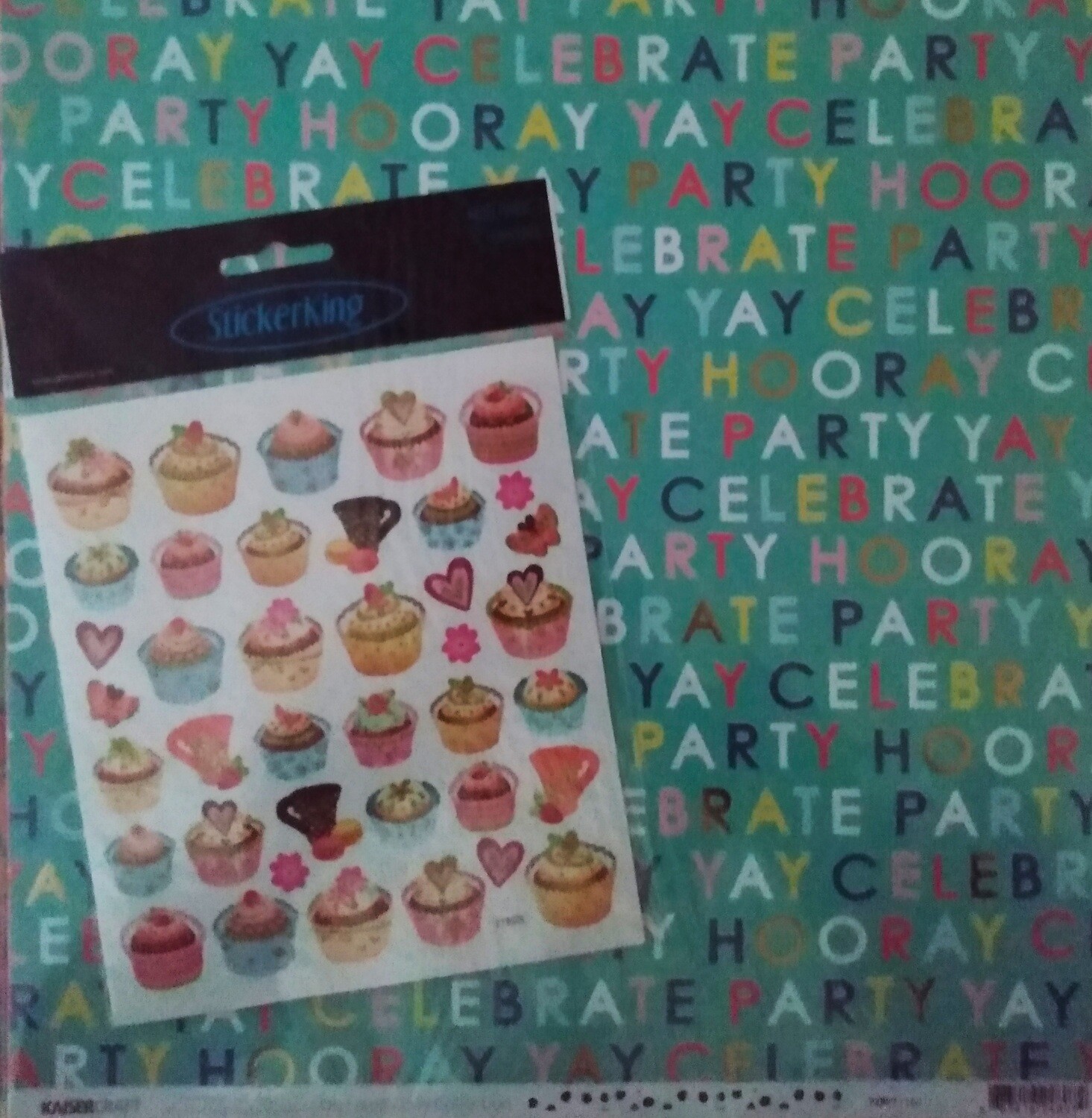 Birthday Scrapbook Kit