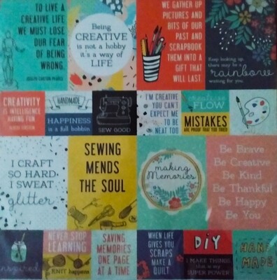 Be Creative Scrapbook Kit Be Creative Scrapbook Kit