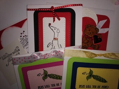 Valentine Card Kit Valentine Card Kit