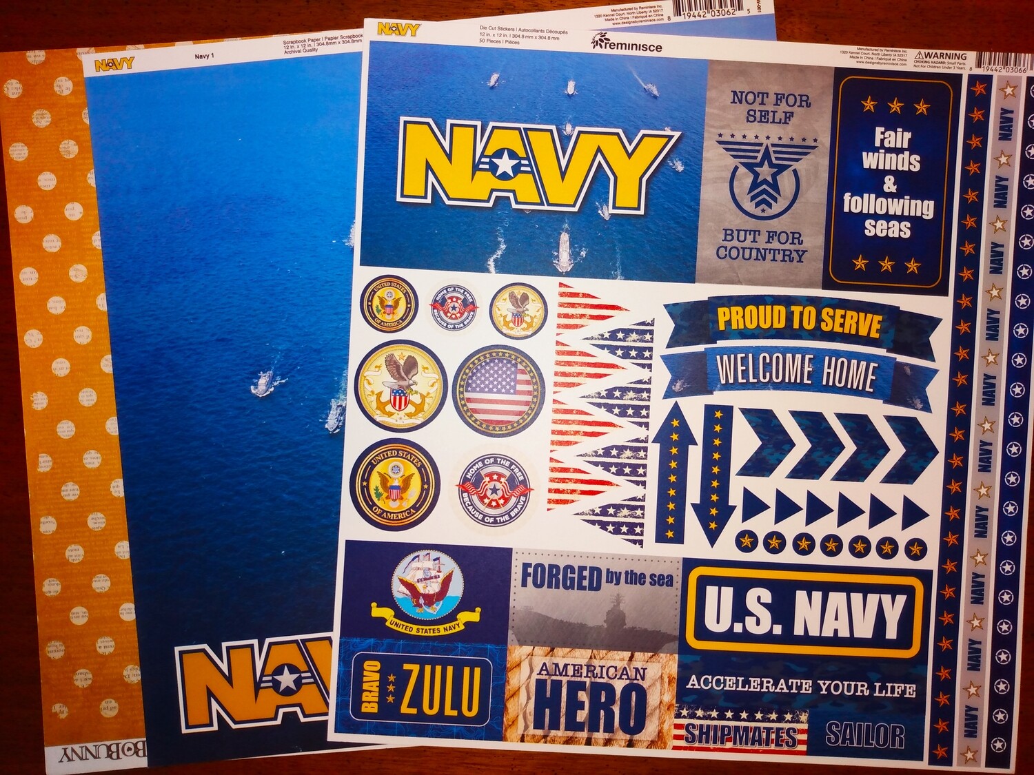 Navy Kit