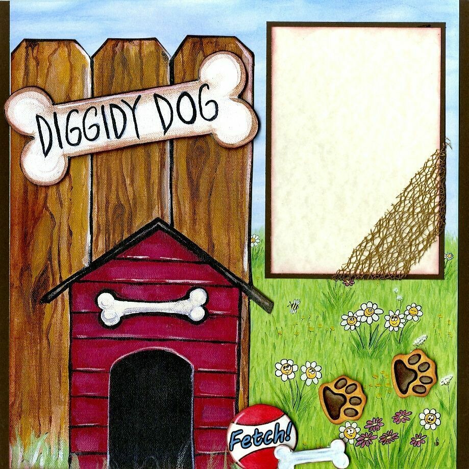 Diggidy Dog Kit