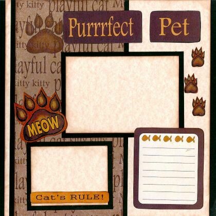 Purrrfect Pet