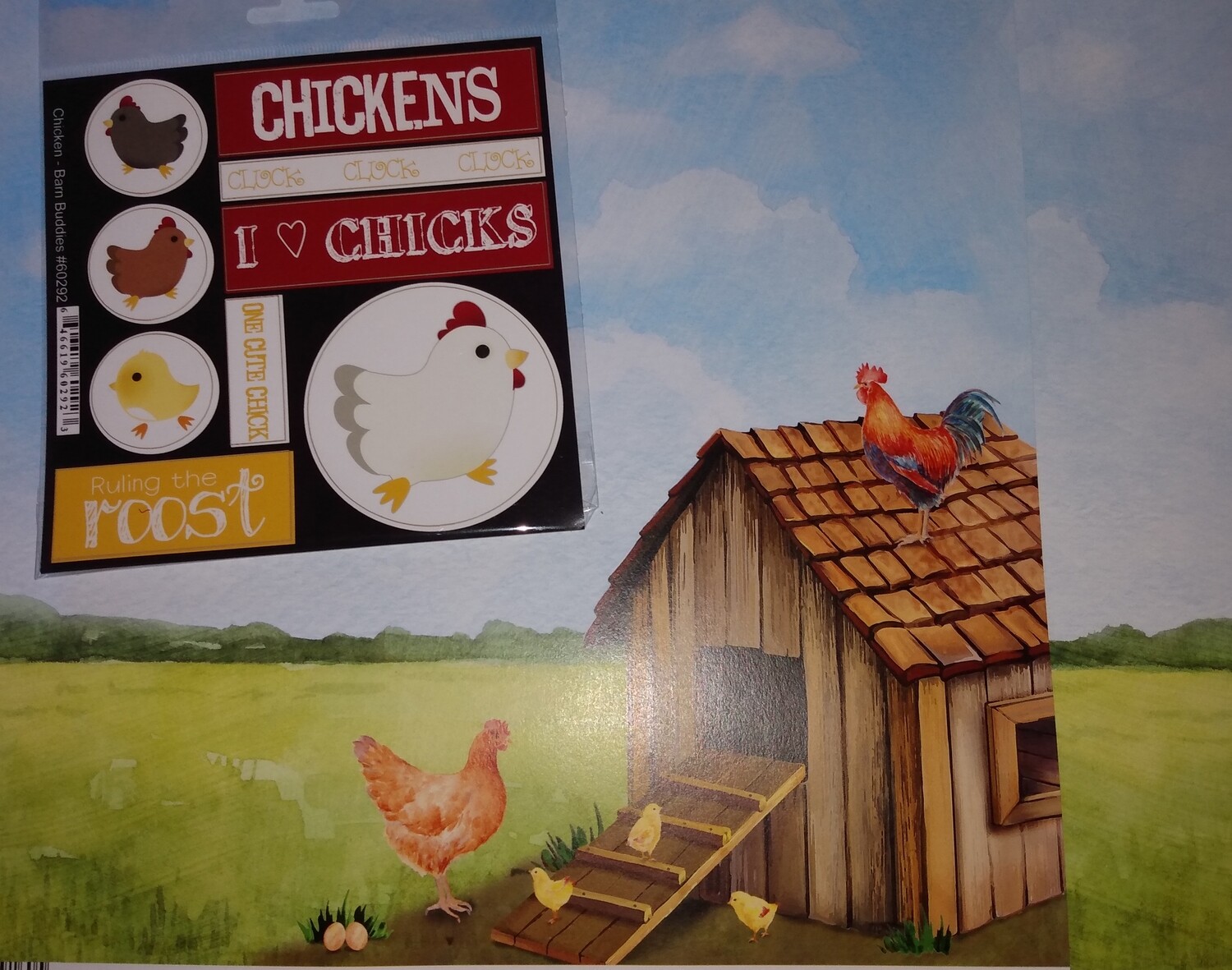Chicken Themed Kit