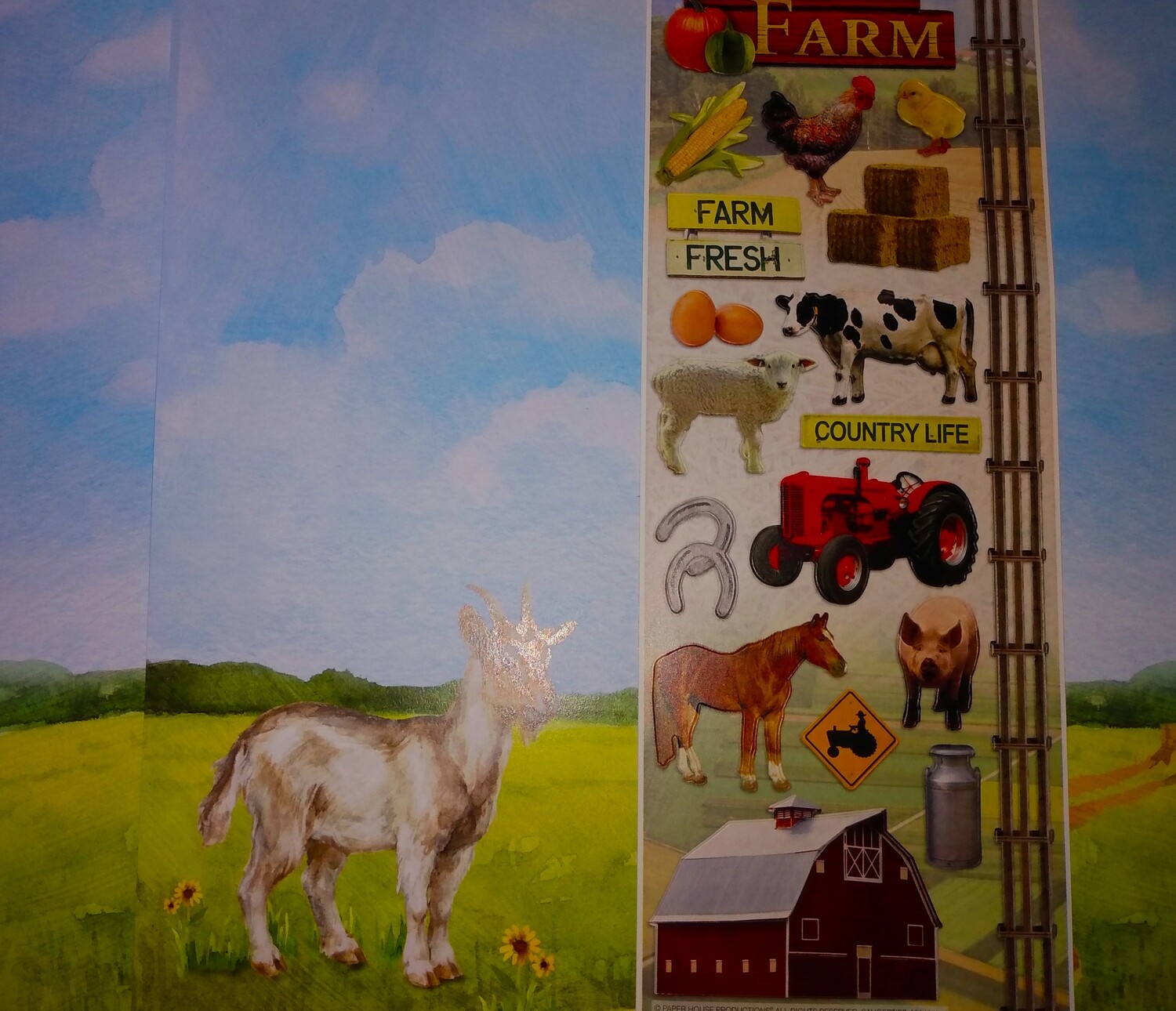 Goat Farm Kit