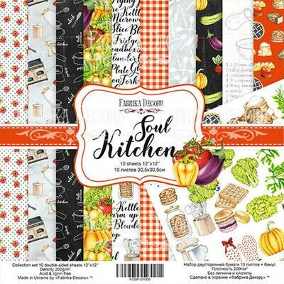Soul Kitchen Collection with Stickers