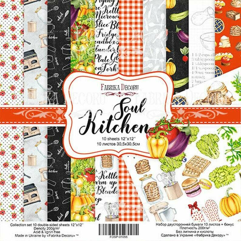 Soul Kitchen Paper Pad Collection