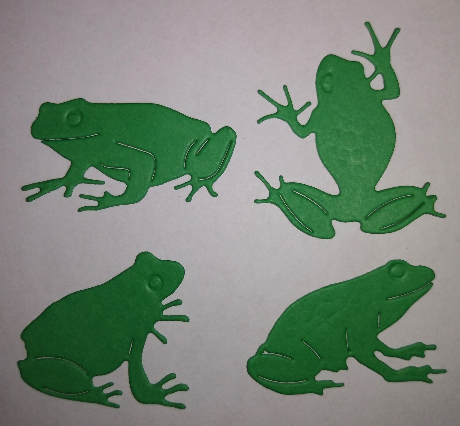 Playful Frog Die Cuts