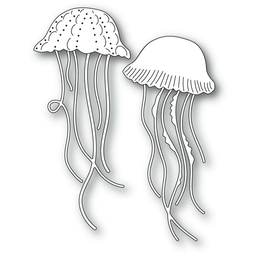 Graceful Jellyfish Die