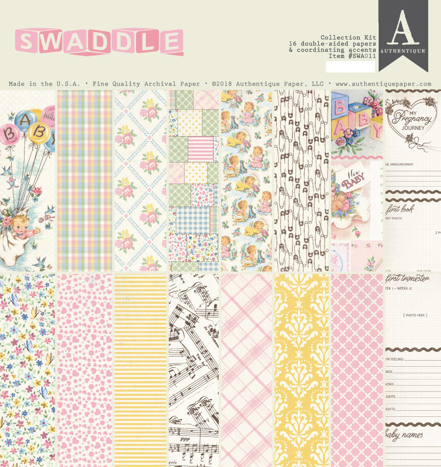 Swaddle Girl Collection