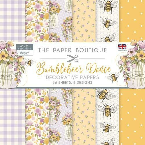 Bumblebees Dance Paper Pad