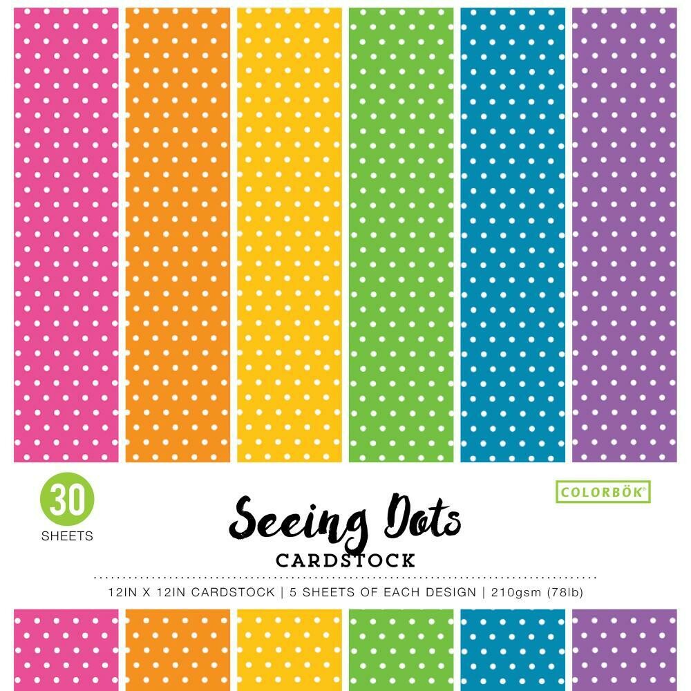 Seeing Dots Paper Pad