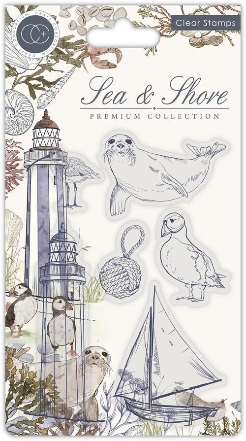 Sea & Shore Stamp Set