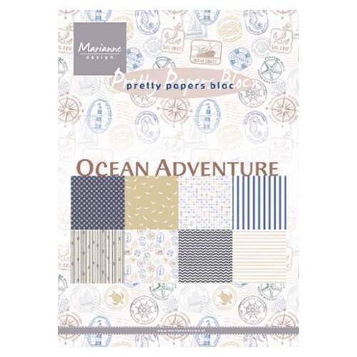 Ocean Adventure Cardstock Pad