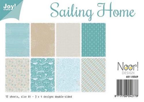 Sailing Home Paper Pack