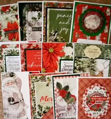 CHRISTMAS CARD MARATHON
WORKSHOP 2022 CHRISTMAS CARD MARATHON
WORKSHOP 2022