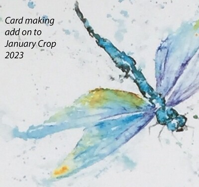 Card Making Add On to January Crop 2023